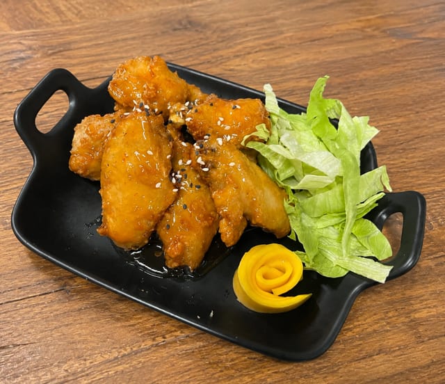 Golden Mango Wings.