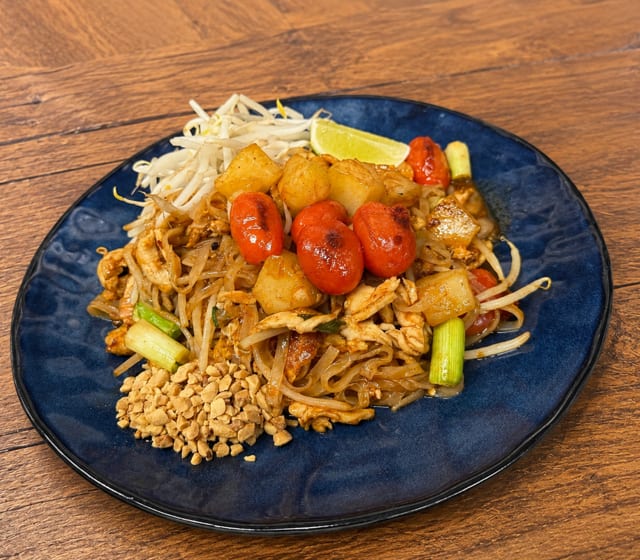 Hawaiian Pad Thai.