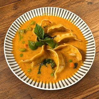 Dumplings Curry