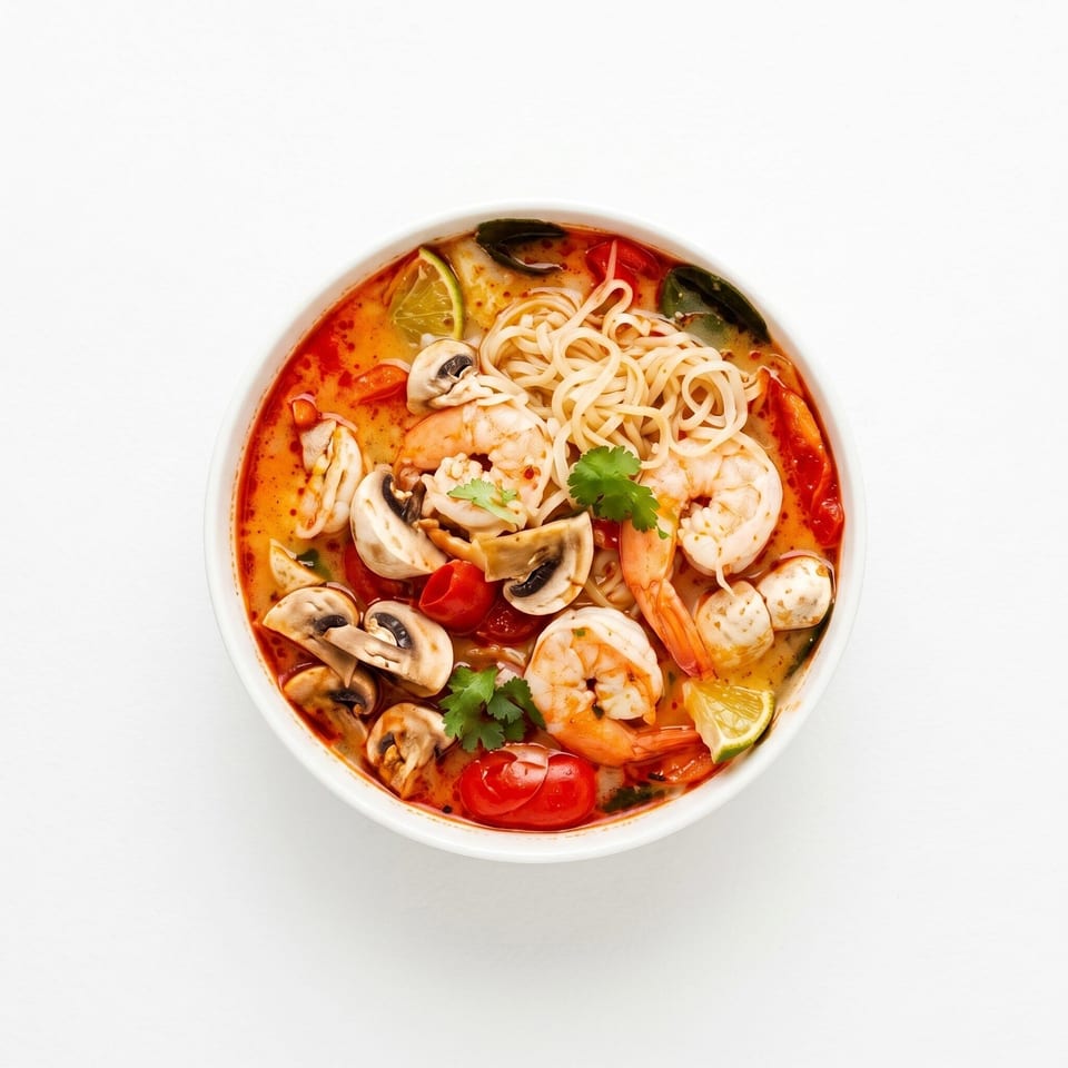 Delicious Tom Yum Noodle