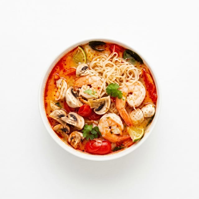 Tom Yum Noodle Soup.