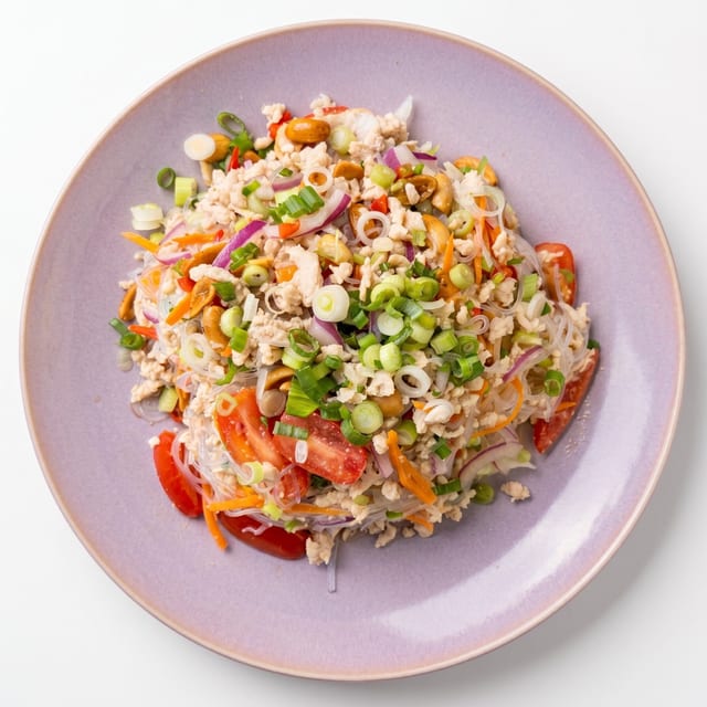 Yum Woon Sen Salad.