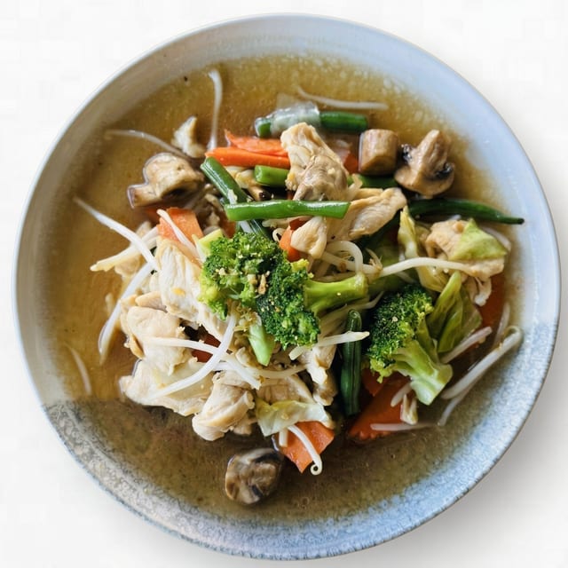Mixed Vegetables.