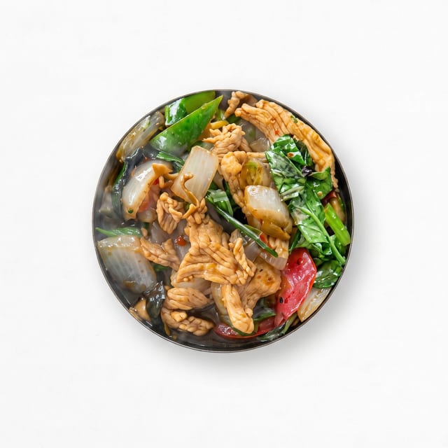 Basil (Pad Ka Pao).