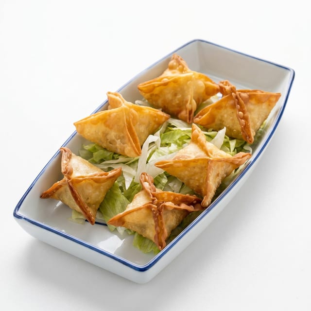 Crab Wonton.