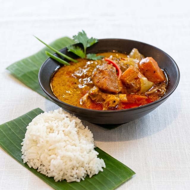 Massaman Curry.