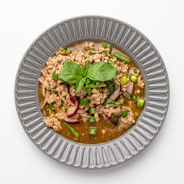 Larb Salad.