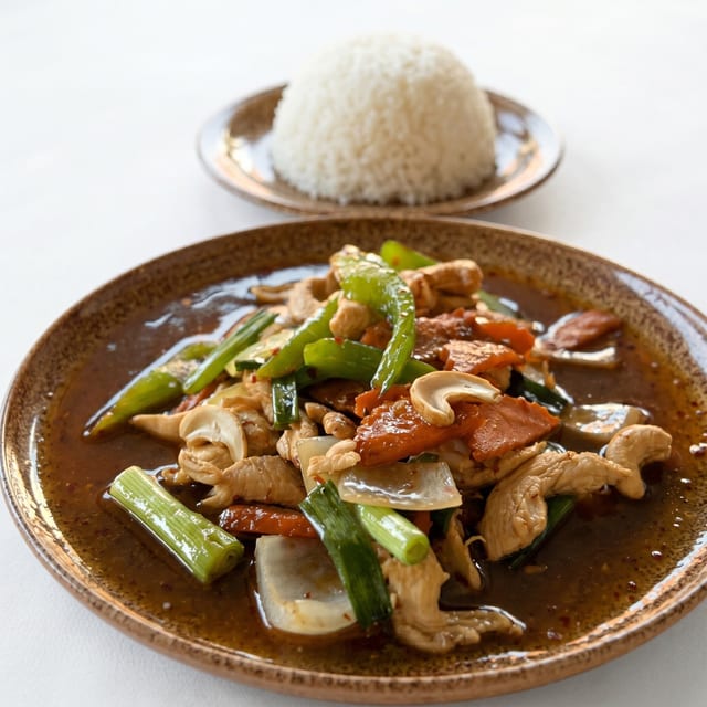 Pad Cashew Nut.