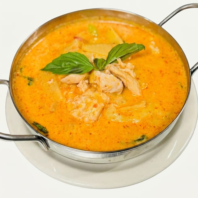Pineapple Curry.