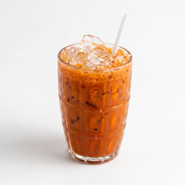Thai Iced Tea.