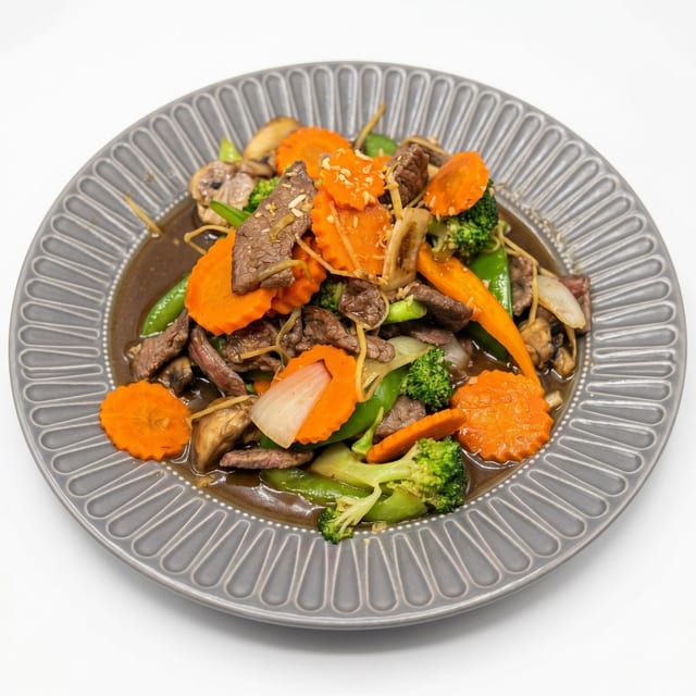 Pad Ginger.