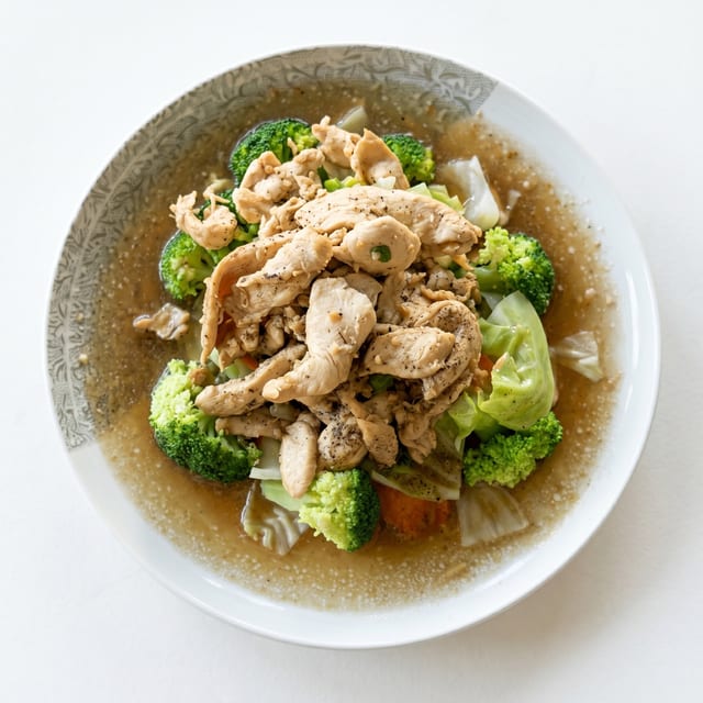 Broccoli Stir-Fried.