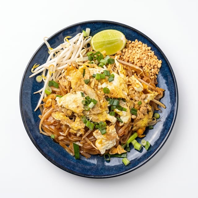 Crab Meat Pad Thai.