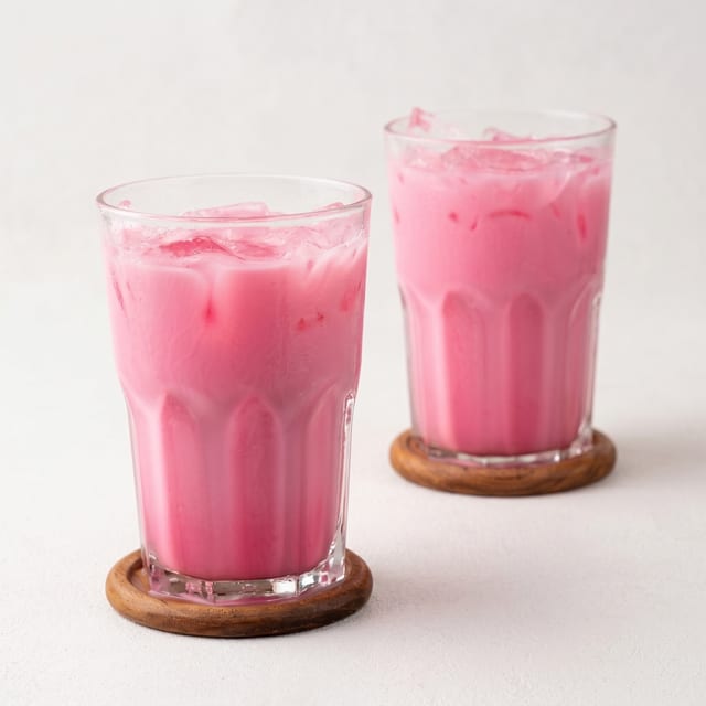 Pink Milk.