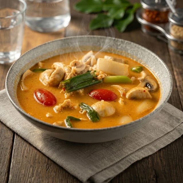 Tom Kha Soup.