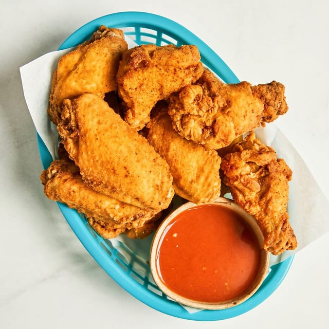 Chicken Wings.