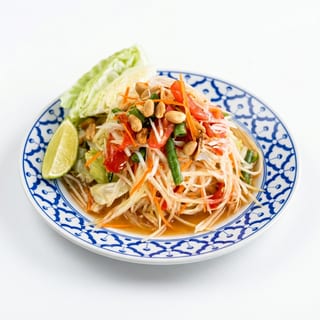 Papaya Salad Thai Style