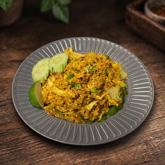 Curry Fried Rice.