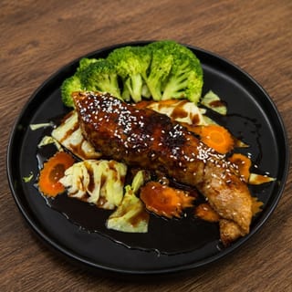 Salmon Teriyaki