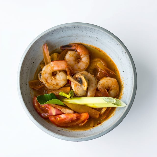 Tom Yum Soup.