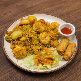 L Pineapple Fried Rice Set