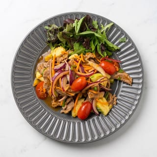 Yum Beef Salad