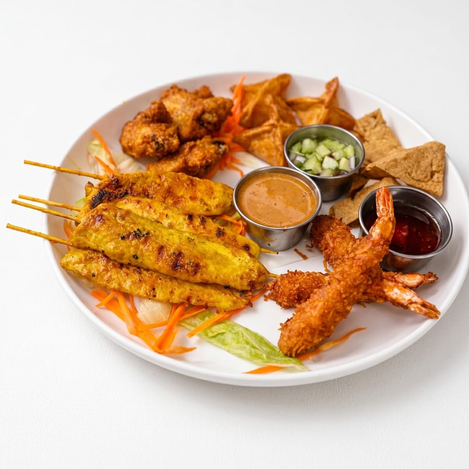 Savor Our Authentic Satay