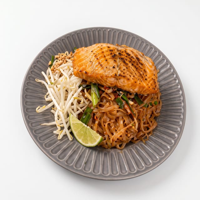 Pad Thai Salmon.