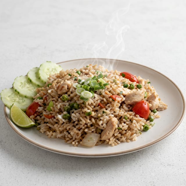 Combination Fried Rice.