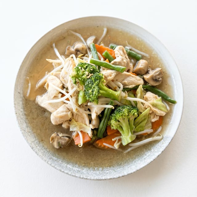 Vegan Mixed Vegetables Stir-Fried.