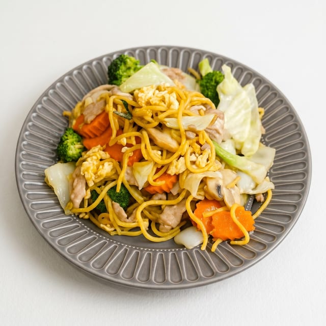 Yakisoba Noodle.