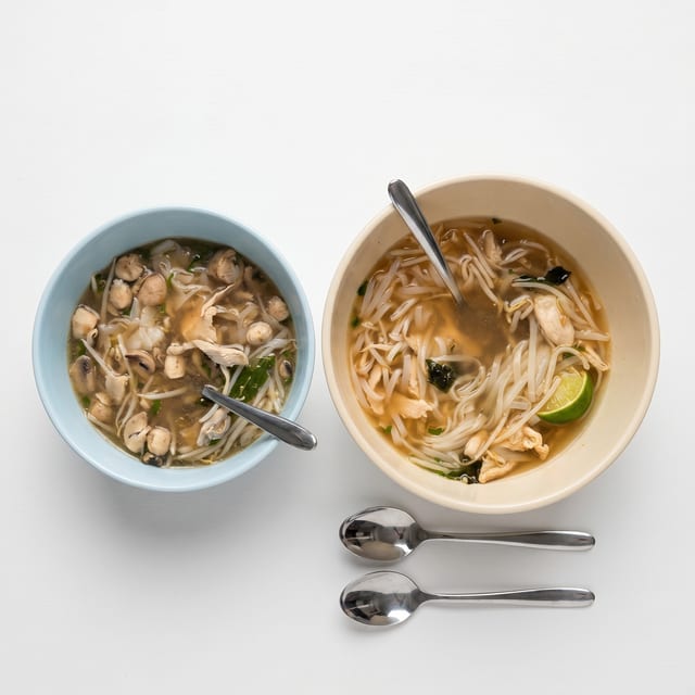 Vegan Pho Noodle.