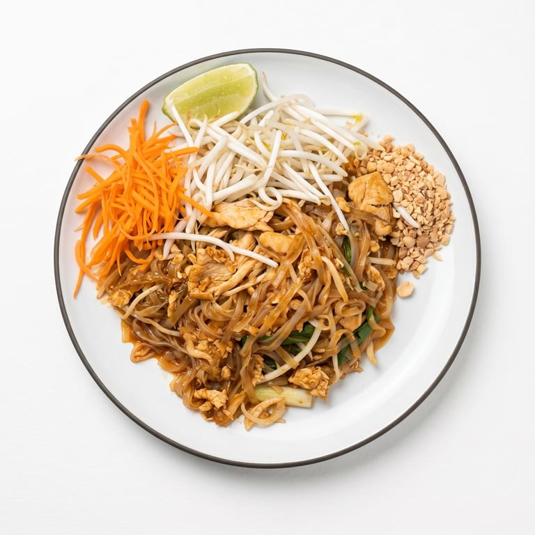 Delicious Pad Thai Experience
