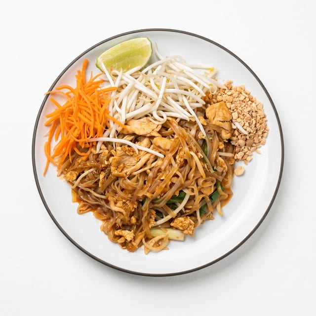 Vegan Pad Thai Noodle.
