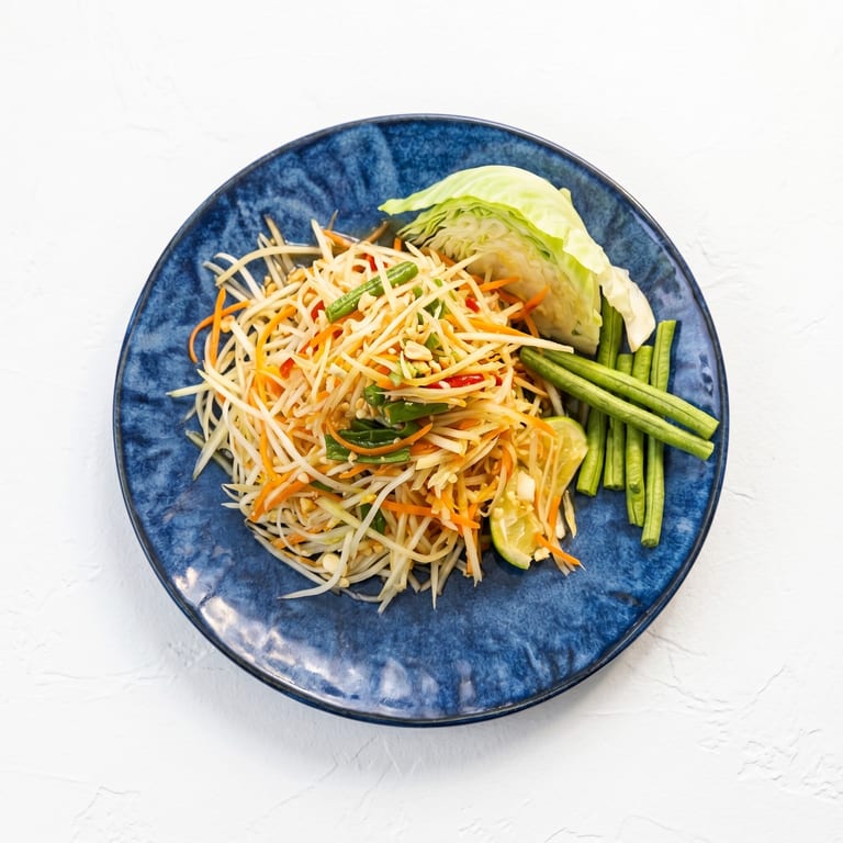 Discover Our Papaya Salad