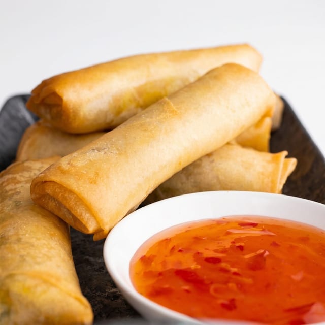 Vegan Fried Spring Roll.