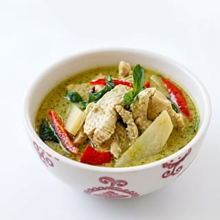 Vegan Green Curry