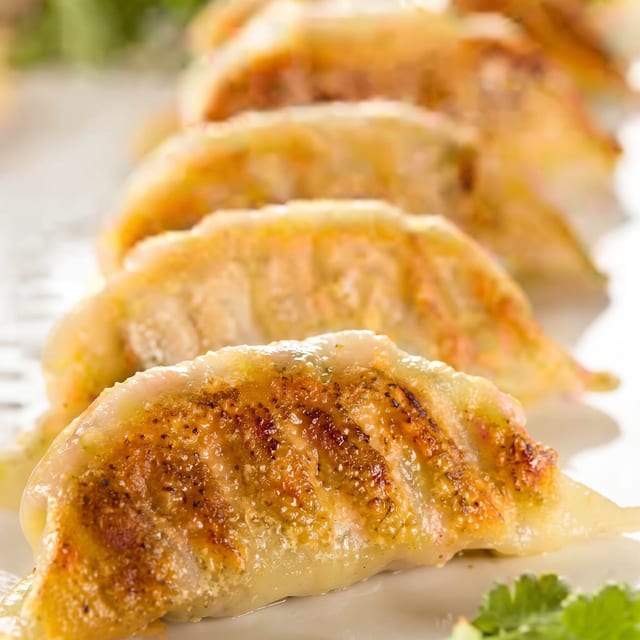 Chicken Pot Stickers.
