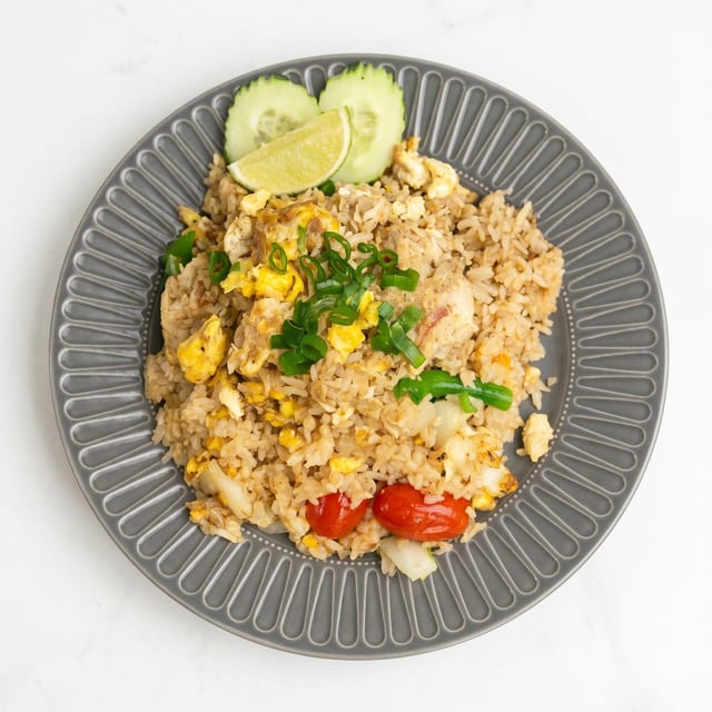 Crab Fried Rice.