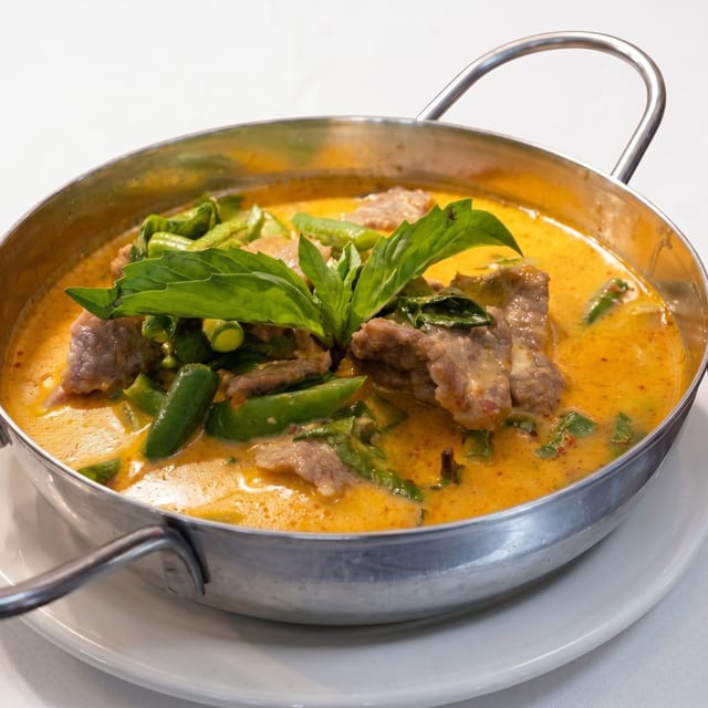 Vegan Panang Curry.