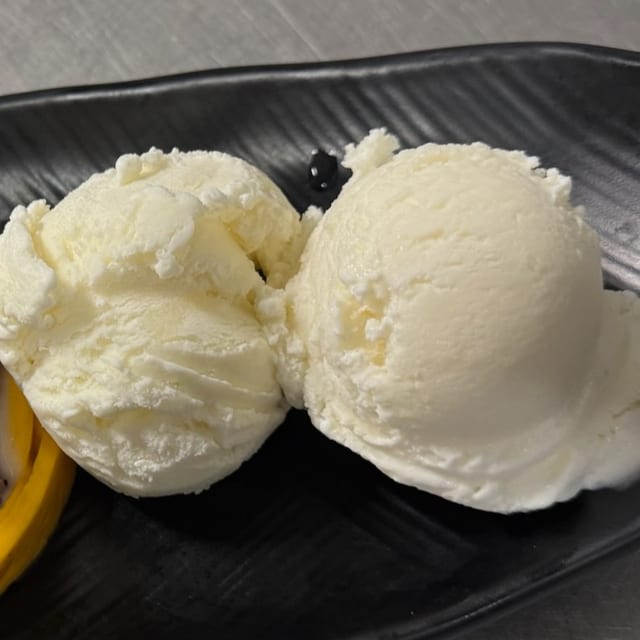 Vanilla Ice Cream.
