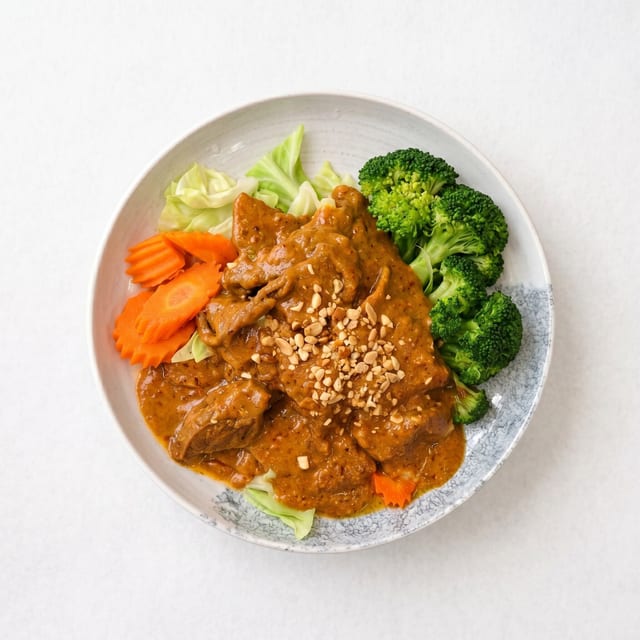Peanut Curry.