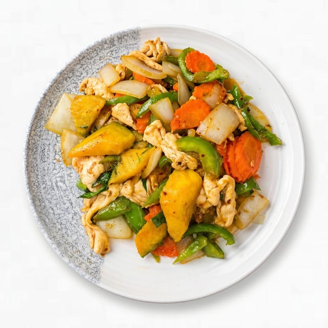 Vegan Pumpkin Lover Stir-Fried.