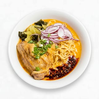 Vegan Khao Soi Noodle
