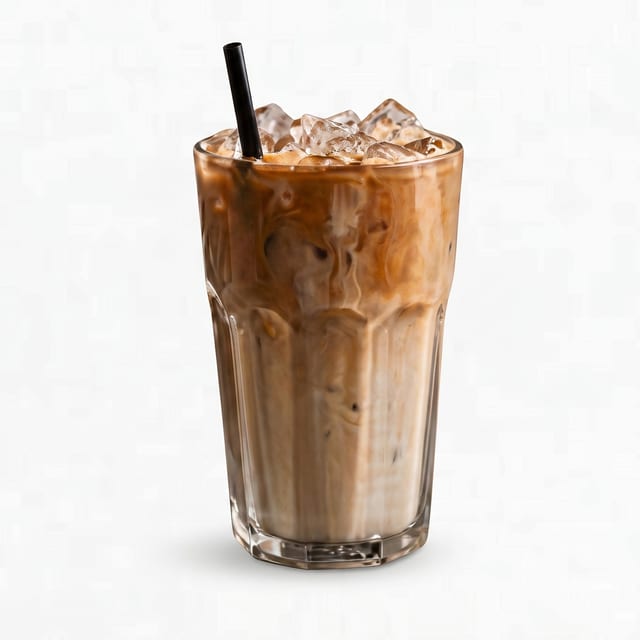 Thai Iced Coffee.