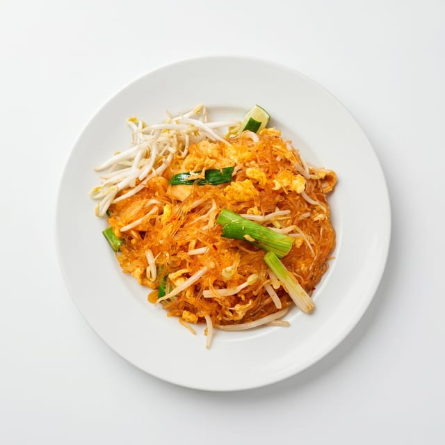 Vegan Pad Thai Woon Sen.