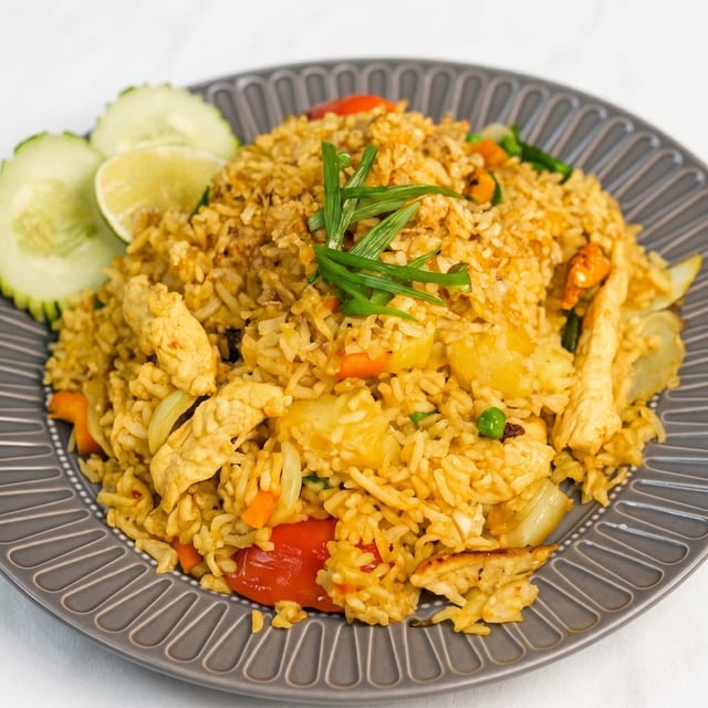 Pineapple Fried Rice.