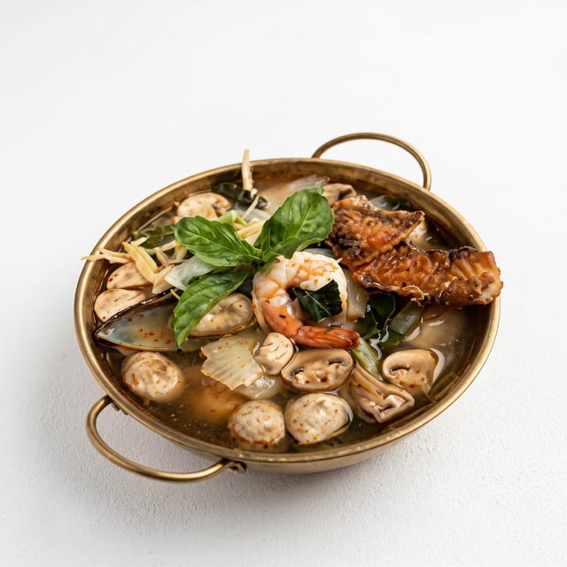 Seafood Soup.