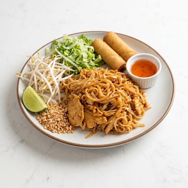 L Pad Thai Noodle Set.