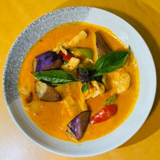 Ground Chicken Red Curry
